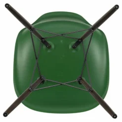 Vitra Chaise DSW plastic - piètement érable - Charles & Ray Eames || Chaises, Tabourets, Bancs