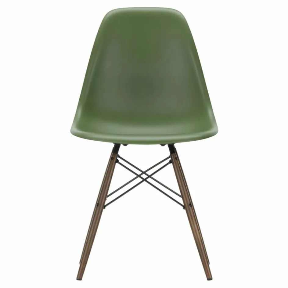 Vitra Chaises, Tabourets, Bancs*Chaise DSW plastic - piètement érable - Charles & Ray Eames |