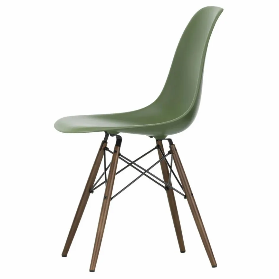 Vitra Chaises, Tabourets, Bancs*Chaise DSW plastic - piètement érable - Charles & Ray Eames |