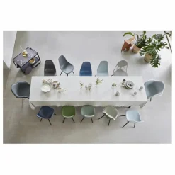 Vitra Chaise DSW plastic - piètement érable - Charles & Ray Eames || Chaises, Tabourets, Bancs