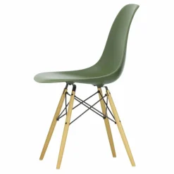 Chaise DSW plastic - piètement érable - Charles & Ray Eames | Chaises, Tabourets, Bancs