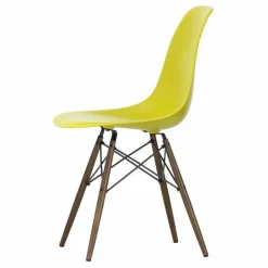 Vitra Chaise DSW plastic - piètement érable - Charles & Ray Eames || Chaises, Tabourets, Bancs