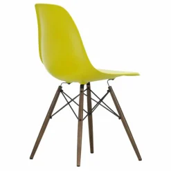 Vitra Chaise DSW plastic - piètement érable - Charles & Ray Eames || Chaises, Tabourets, Bancs