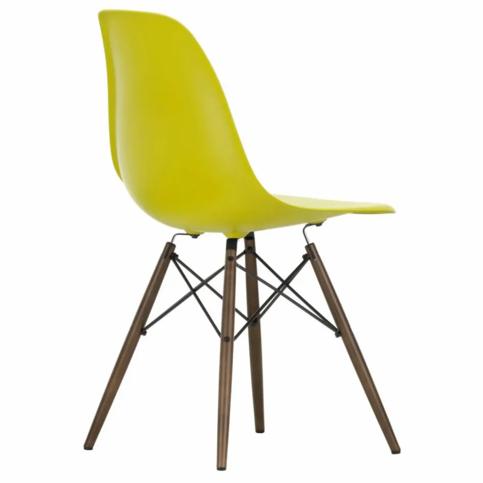 Vitra Chaise DSW plastic - piètement érable - Charles & Ray Eames || Chaises, Tabourets, Bancs