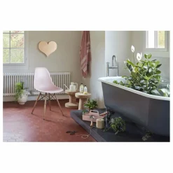 Vitra Chaise DSW plastic - piètement érable - Charles & Ray Eames || Chaises, Tabourets, Bancs