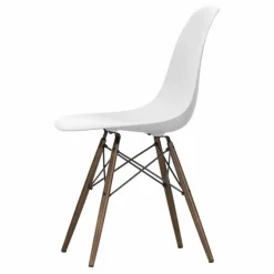 Best Chaise DSW plastic - piètement érable - Charles & Ray Eames | Chaises, Tabourets, Bancs