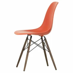 Vitra Chaise DSW plastic - piètement érable - Charles & Ray Eames || Chaises, Tabourets, Bancs