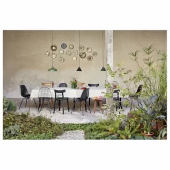 Online Vitra Chaise Eames wire DKR piètement epoxy | Basic Dark