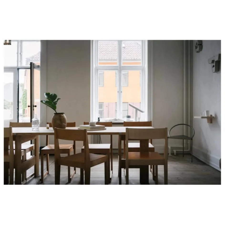 Frama Chaise en bois || Chaises, Tabourets, Bancs