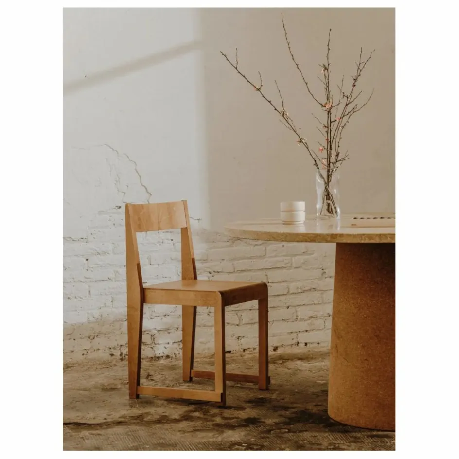 Sale Frama Chaise en bois Chair 01 Naturel