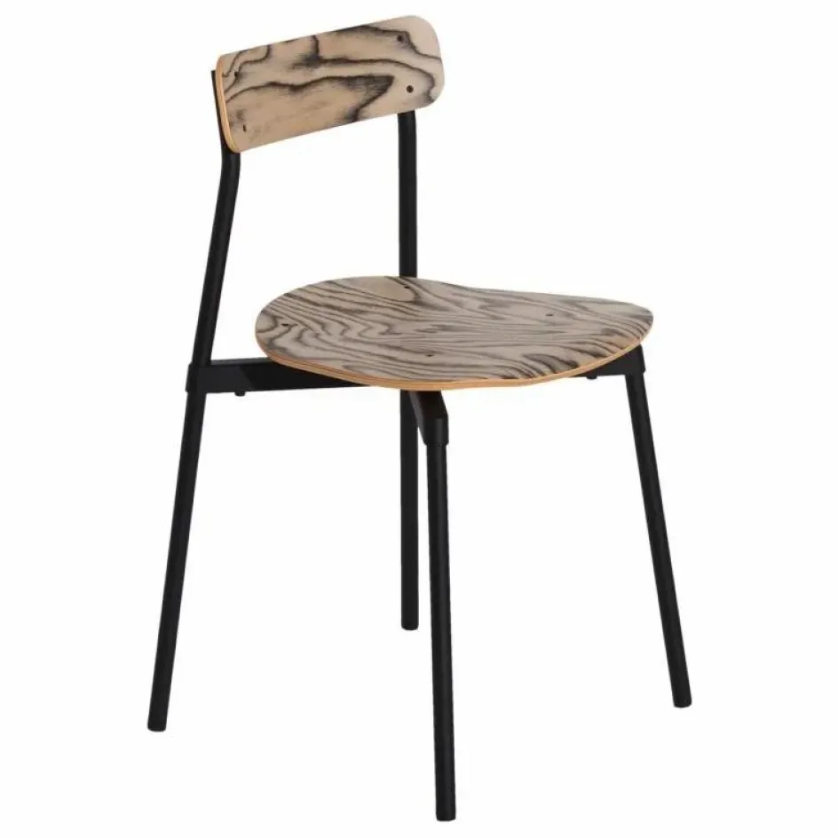 Petite friture Chaises, Tabourets, Bancs*Chaise en bois de hêtre Fromme |