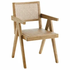 Madam Stoltz Chaise en cannage - Lot de 2| Chaises, Tabourets, Bancs