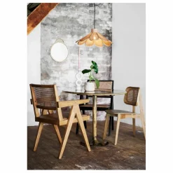 Madam Stoltz Chaise en cannage - Lot de 2| Chaises, Tabourets, Bancs