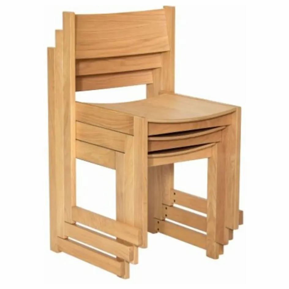 Hübsch Chaise en chêne Forma| Chaises, Tabourets, Bancs