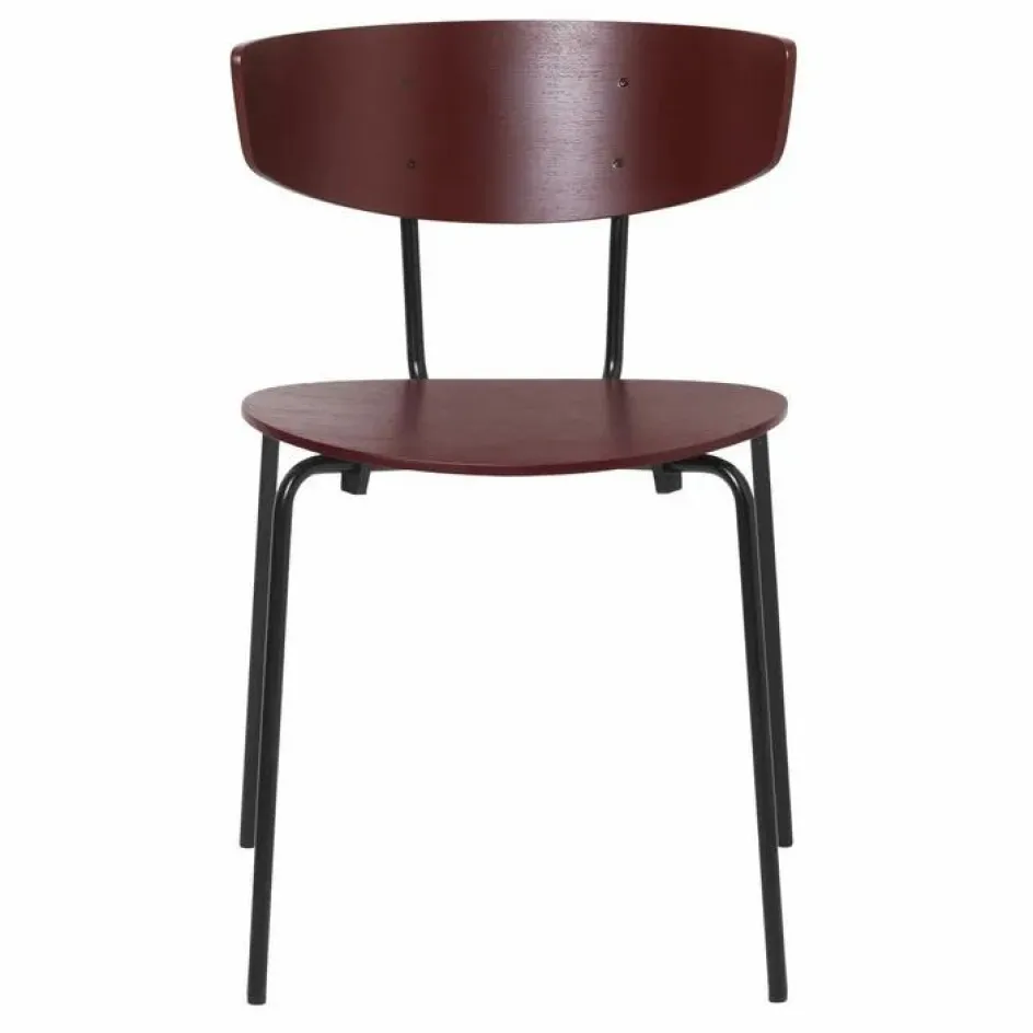 Ferm Living Chaise en chêne Herman || Chaises, Tabourets, Bancs