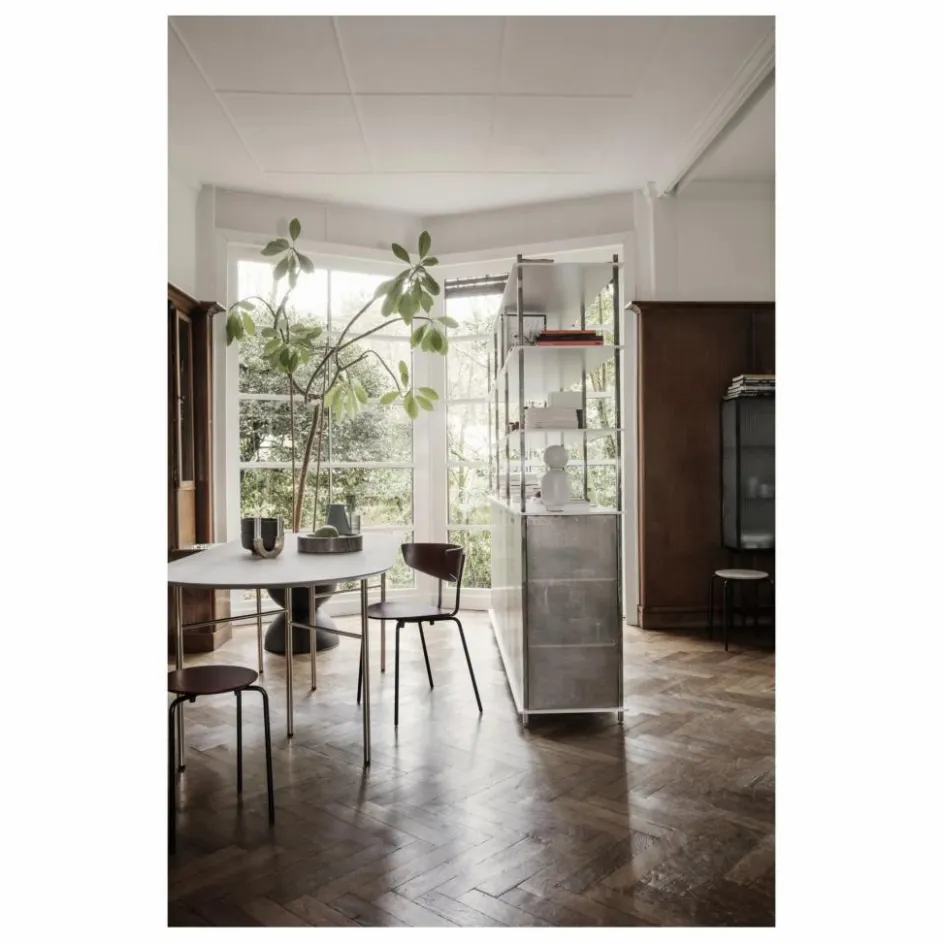 Ferm Living Chaise en chêne Herman || Chaises, Tabourets, Bancs