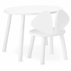 Hot Chaise en chêne Souris | Enfant Chaises Enfant