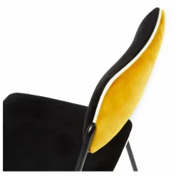 Maison Sarah Lavoine Chaise en velours Double-Jeu || Chaises, Tabourets, Bancs