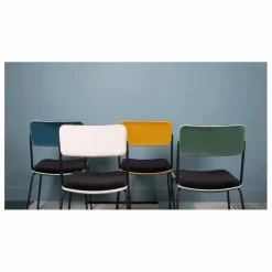 Sale Chaise en velours Double-Jeu | Chaises, Tabourets, Bancs