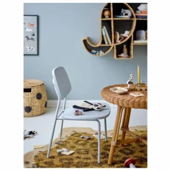 Discount Bloomingville Mini Chaise enfant Gugga | Bleu gris