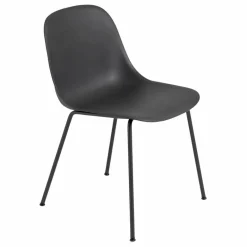 Best Muuto Chaise Fiber en plastique recyclé | Noir