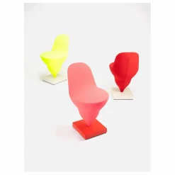 Moustache Chaises, Tabourets, Bancs*Chaise Gelato piètement crème - Jean-Baptiste Fastrez |