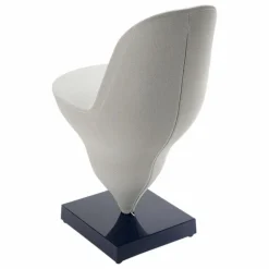Online Moustache Chaise Gelato piètement marine - Jean-Baptiste Fastrez | Ecru