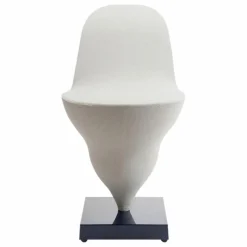 Online Moustache Chaise Gelato piètement marine - Jean-Baptiste Fastrez | Ecru