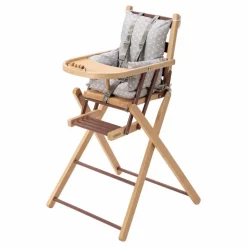 Combelle Chaise haute extra-pliante Sarah || Chaises Hautes|Puériculture