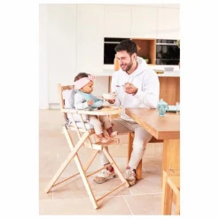 Combelle Chaises Hautes|Puériculture*Chaise haute extra-pliante Sarah |