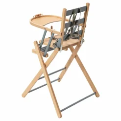 Combelle Chaises Hautes|Puériculture*Chaise haute extra-pliante Sarah |