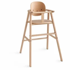 Discount Nobodinoz Chaise haute évolutive en bois massif Growing green Naturel