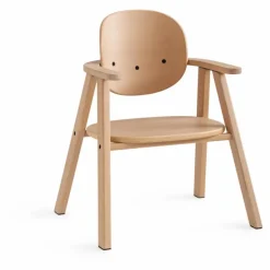 Discount Nobodinoz Chaise haute évolutive en bois massif Growing green Naturel