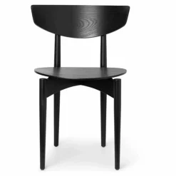 Best Ferm Living Chaise Herman en bois | Noir