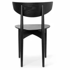 Best Ferm Living Chaise Herman en bois | Noir