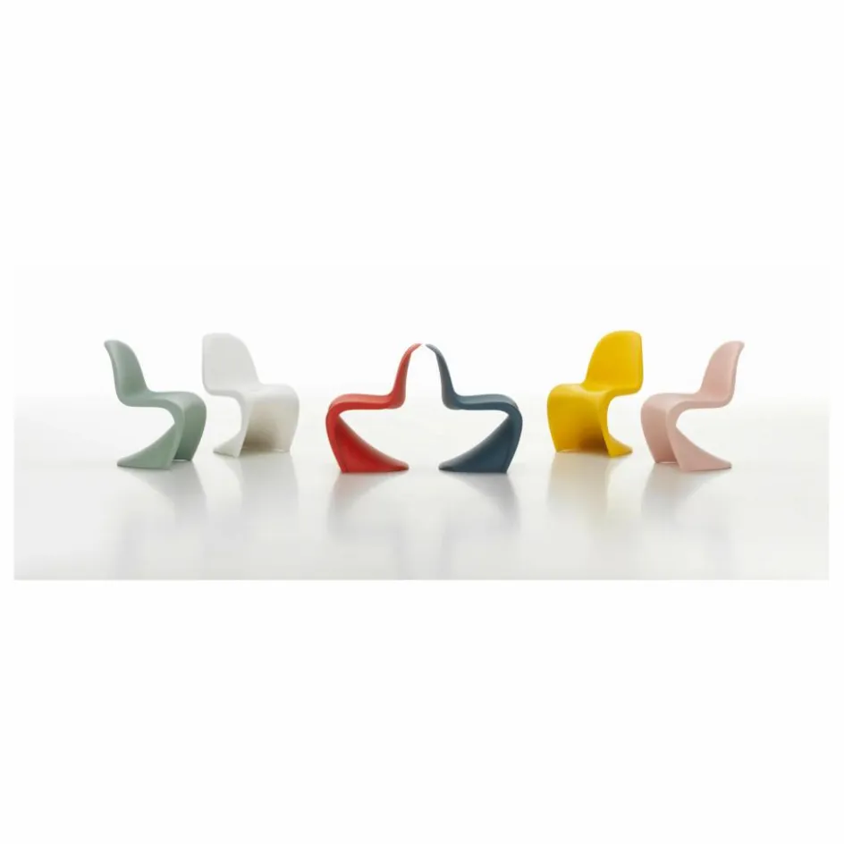 Online Vitra Chaise junior - Verner Panton | Soft Mint