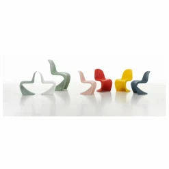 Discount Vitra Chaise junior - Verner Panton | Rose pâle