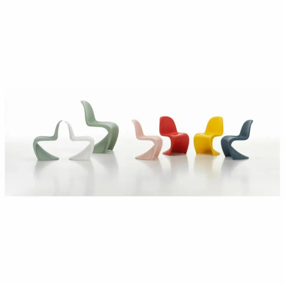 Discount Vitra Chaise junior - Verner Panton | Rose pâle