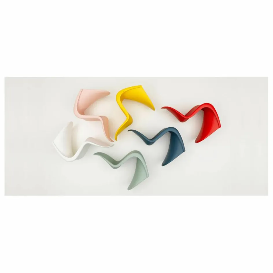 Discount Vitra Chaise junior - Verner Panton | Rose pâle