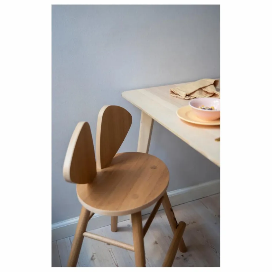 Nofred Chaise junior en Souris ||Enfant Chaises Enfant