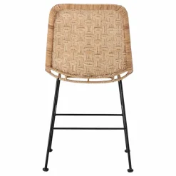 Bloomingville Chaise Kitty en rotin| Chaises, Tabourets, Bancs
