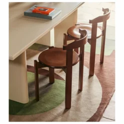 Online The Socialite Family Chaise Laura en hêtre | Brun