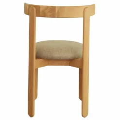Gabrielle Paris Chaise Lilas en bois, assise en lin || Chaises, Tabourets, Bancs