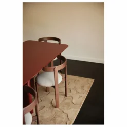 Gabrielle Paris Chaises, Tabourets, Bancs*Chaise Lilas en bois, assise en lin |