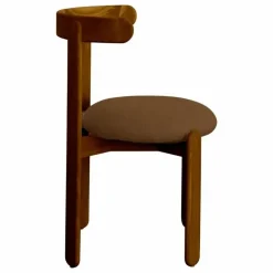 Gabrielle Paris Chaises, Tabourets, Bancs*Chaise Lilas en bois finition Teck, assise en lin |
