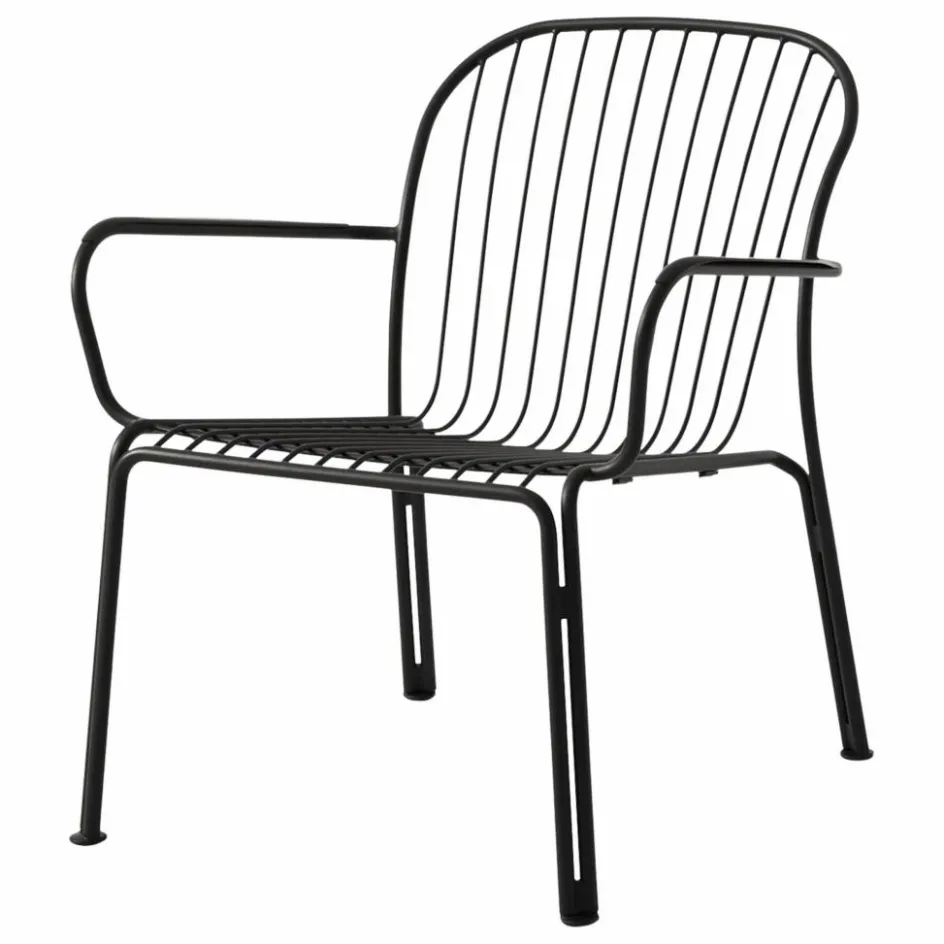 & Tradition Chaise lounge avec accoudoirs Thorvald SC101, Space Copenhagen || Mobilier De Jardin
