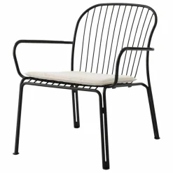 & Tradition Chaise lounge avec accoudoirs Thorvald SC101, Space Copenhagen || Mobilier De Jardin