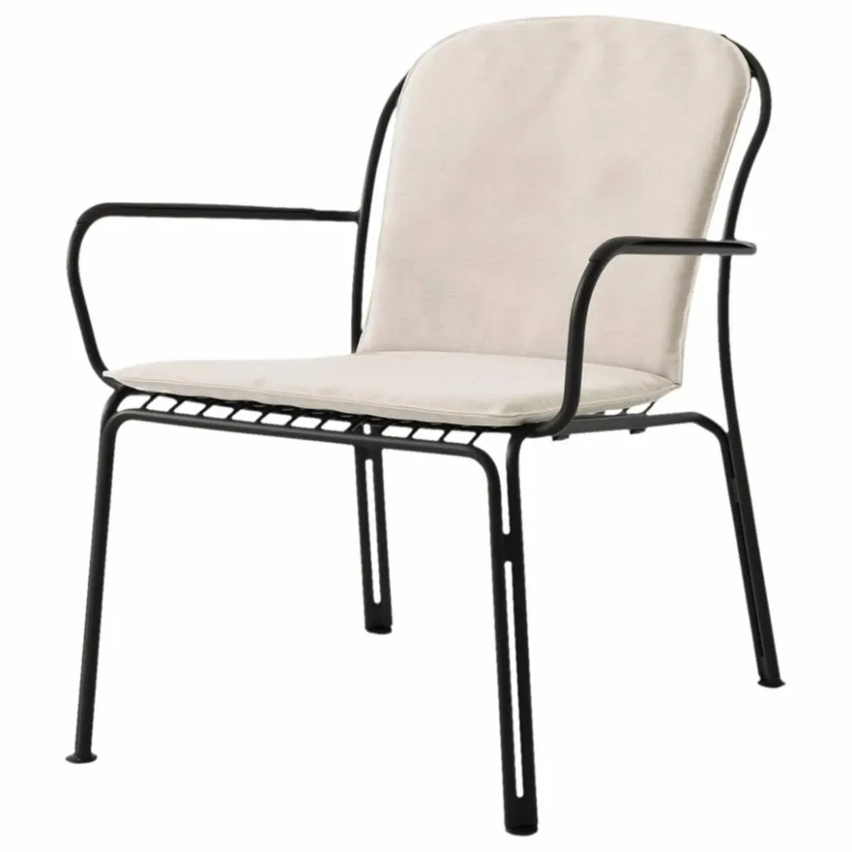 & Tradition Chaise lounge avec accoudoirs Thorvald SC101, Space Copenhagen || Mobilier De Jardin