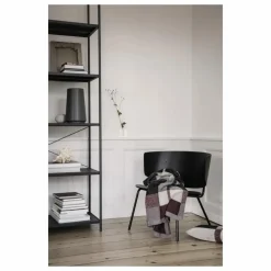 Ferm Living Chaise Lounge Herman en bois et métal || Chaises, Tabourets, Bancs