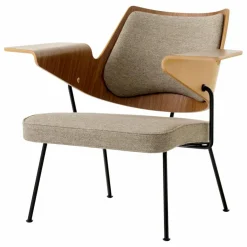 Hot & Tradition Chaise lounge RD8, Robin Day | Gris foncé